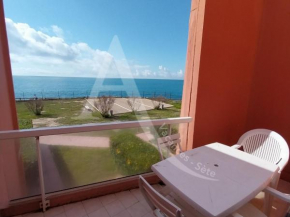 STUDIO 4 PERS, PKG, 1ERE LIGNE MER, PISCINE, TENNIS